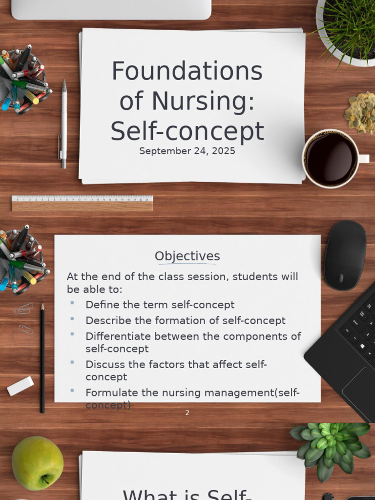 Understanding Self-Concept in Nursing | PDF | Self Concept | Identity ...