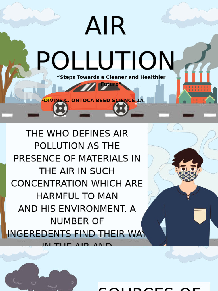 Air Pollution: Causes and Solutions | PDF | Air Pollution | Sewage ...