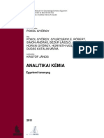 Pokol Gyorgy Simon Andras Bezur Laszlo Horvai Gyorgy Horvath Viola Dudas Katalin Maria Gyurcsanyi E. Robert - Analitikai Kemia