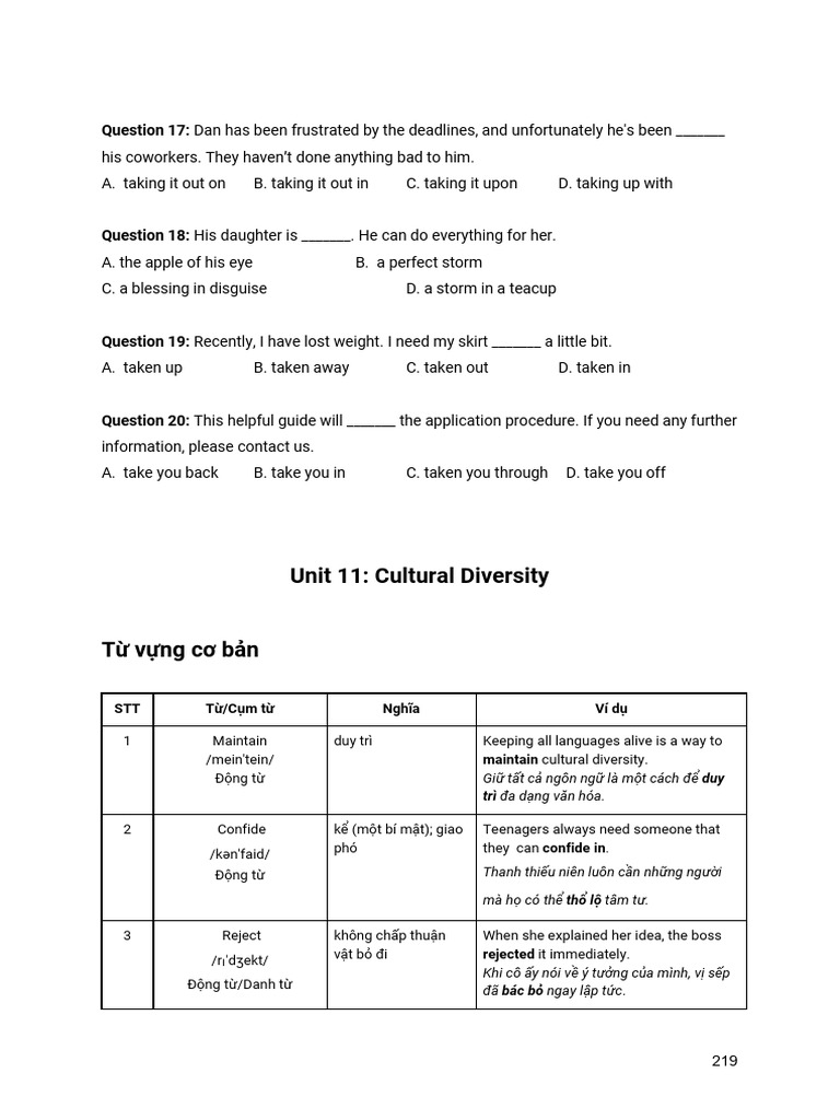 Unit 11 | PDF