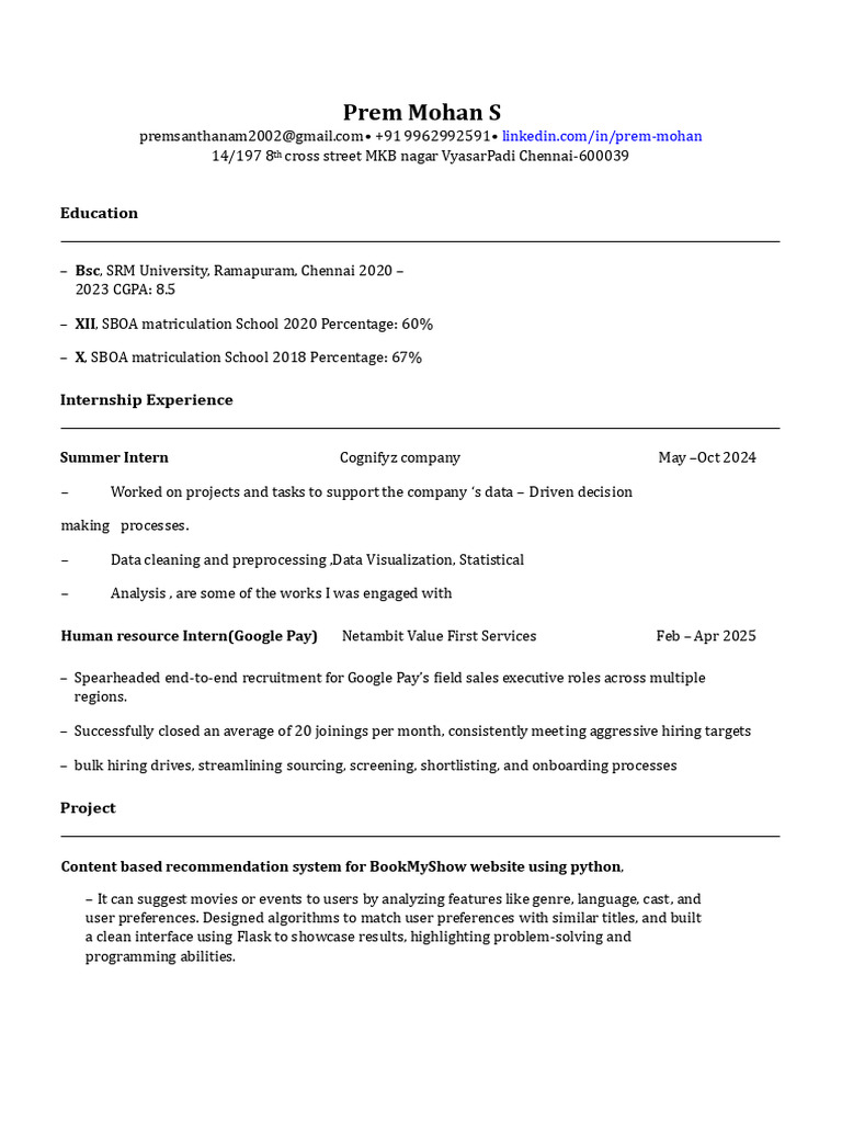 Prem | PDF