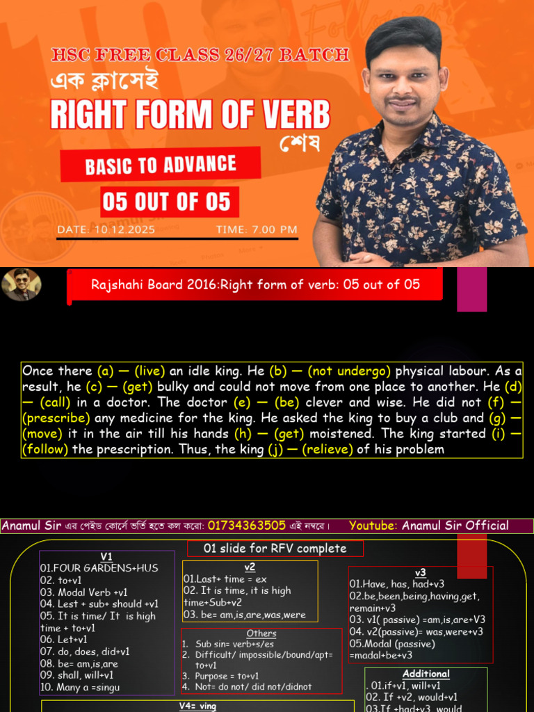 RFVboard+ Basic | PDF | Verb | Linguistic Morphology