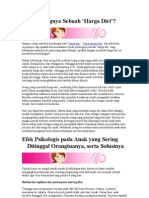 Artikel Perkembangan Psikologis Anak