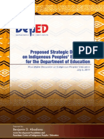 Download Proposed Strategic Directions on Indigenous Peoples Education by Ryan G Palacol SN96588567 doc pdf