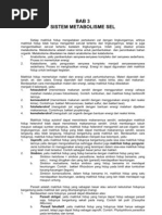Download 34800366 Bab 3 Sistem Metabolisme Sel by A Fikri Aninditto SN96588769 doc pdf