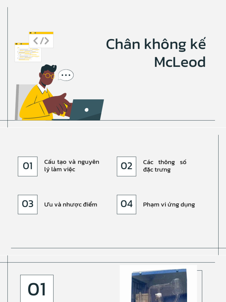 ĐLNL Mcleod Gauge | PDF