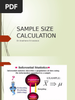 Krejcie & Morgan Sample Size Guide | PDF | Sample Size Determination ...