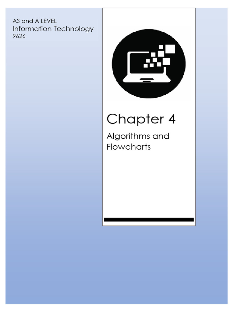 Algorithms and Flowcharts | PDF | Control Flow | String (Computer Science)