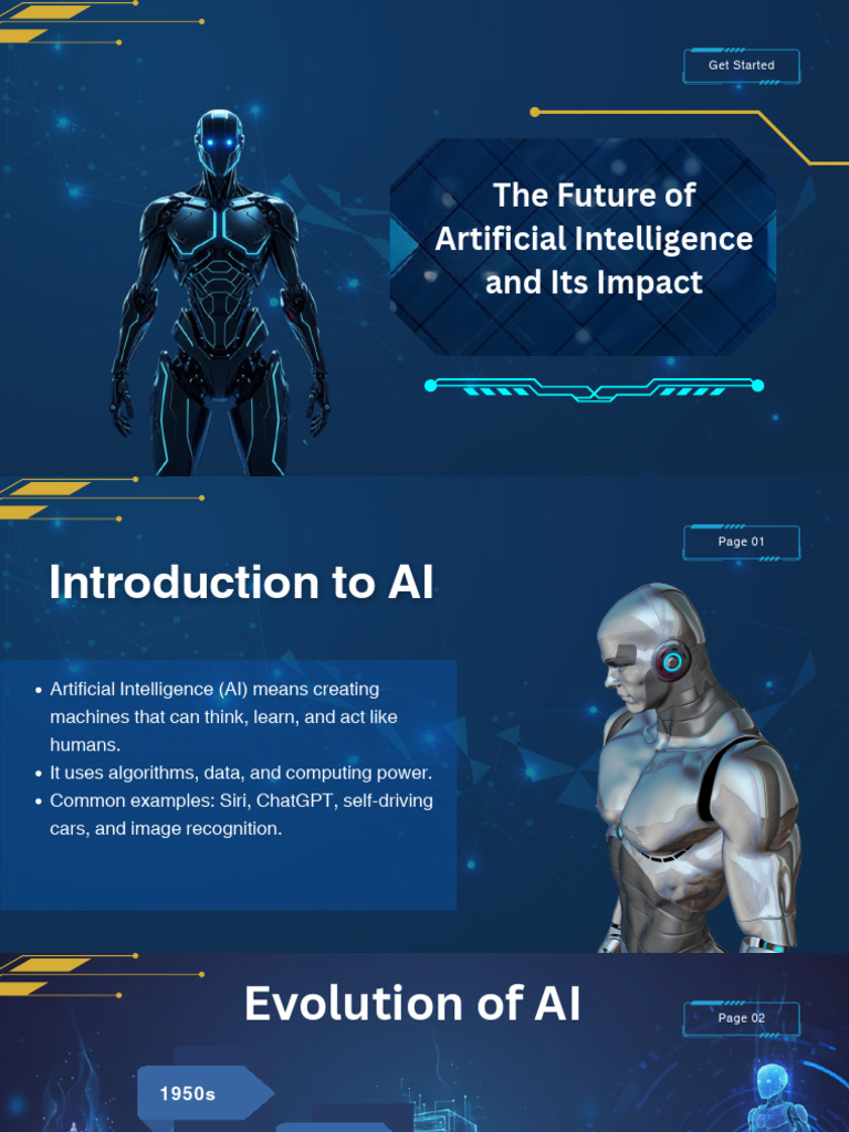 The Future of Artificial Intelligence and Its Impact | PDF