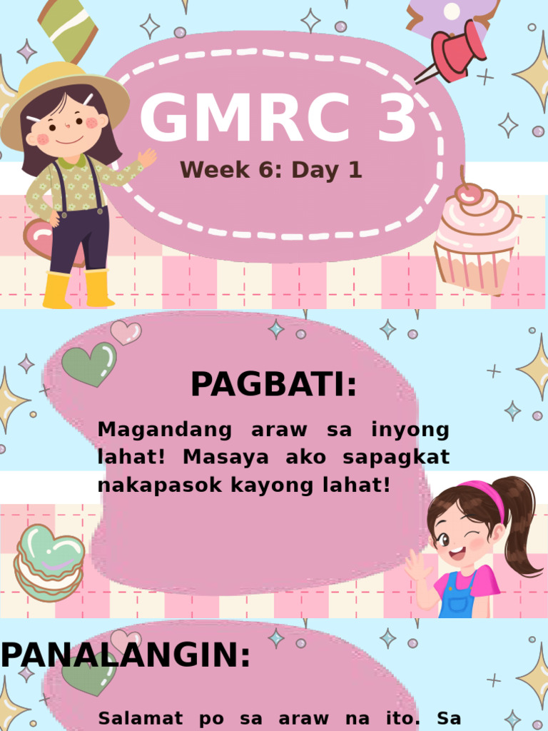 GMRC 3 Q3 W6 | PDF