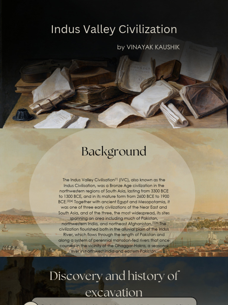 Indus Valley Civilization Overview | PDF | Indus River | Archaeology