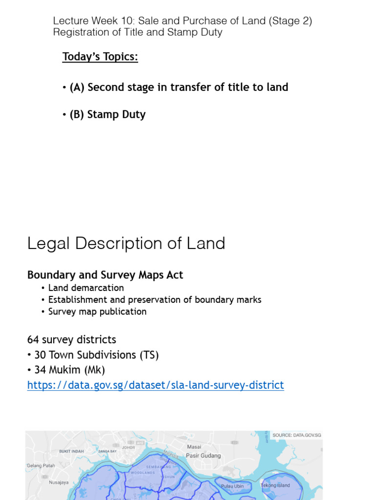 Land Transfer & Stamp Duty Overview | PDF | Loan To Value Ratio ...