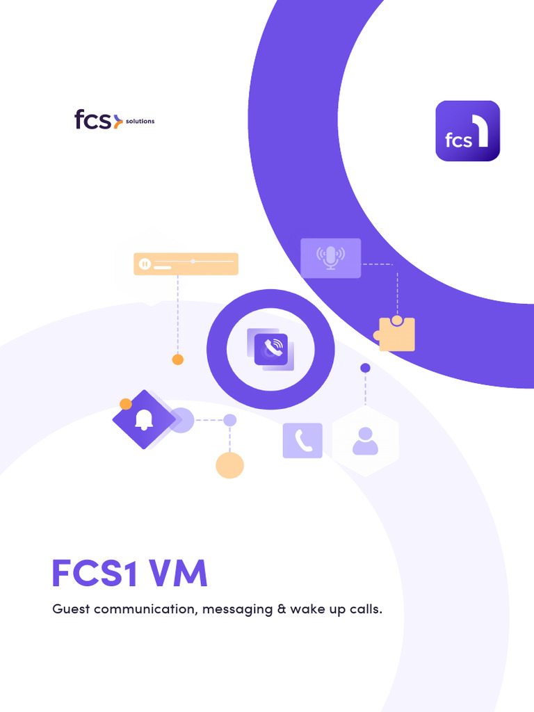 FCS1 Voice | PDF | Session Initiation Protocol | Voicemail