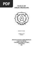 Download MAKALAH mikroprosesor by Murdiyanto SN96590646 doc pdf