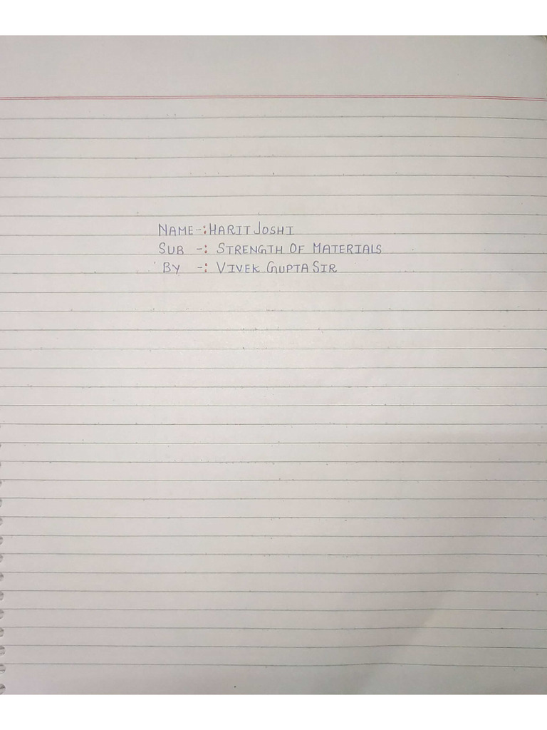 Som Handwritten Notes Vivek Gupta Sir | PDF