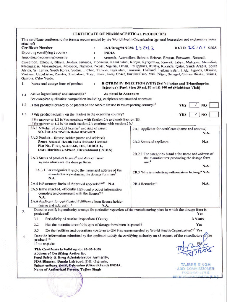 COPP of Products | PDF | Chemical Substances | Chemistry