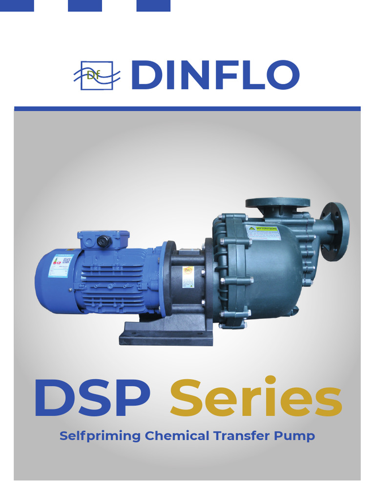 Self-Priming Chemical Transfer Pump | PDF | Pump | Materials