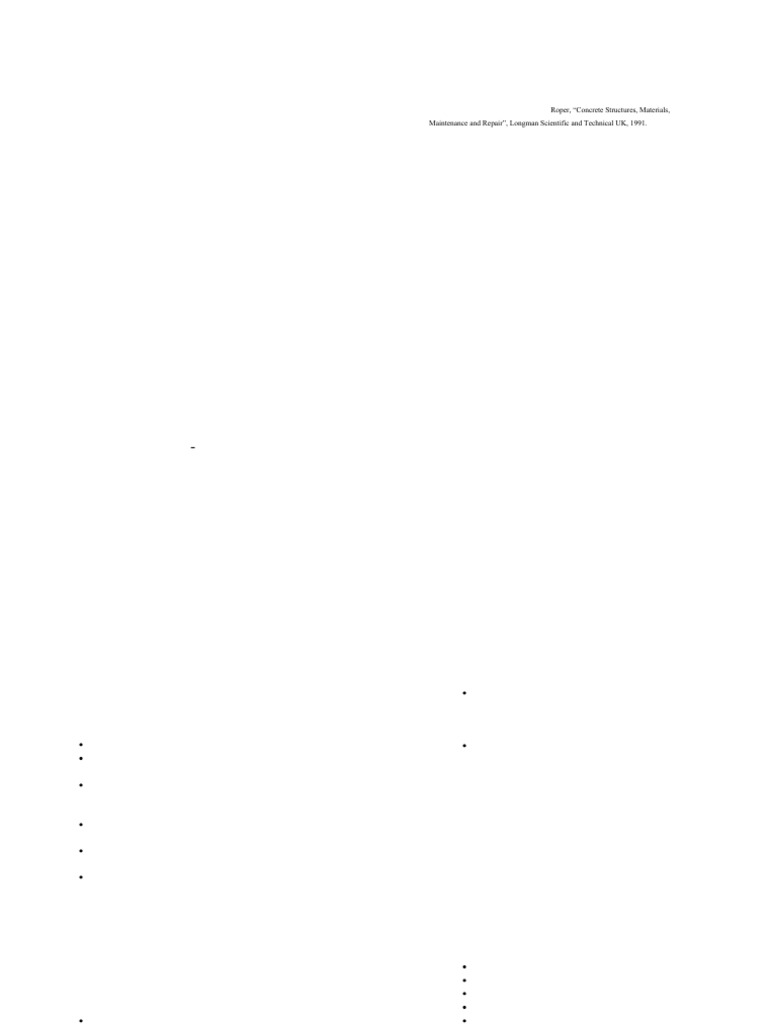 Repair and Rehabilitation of Structures | PDF | Concrete | Cement