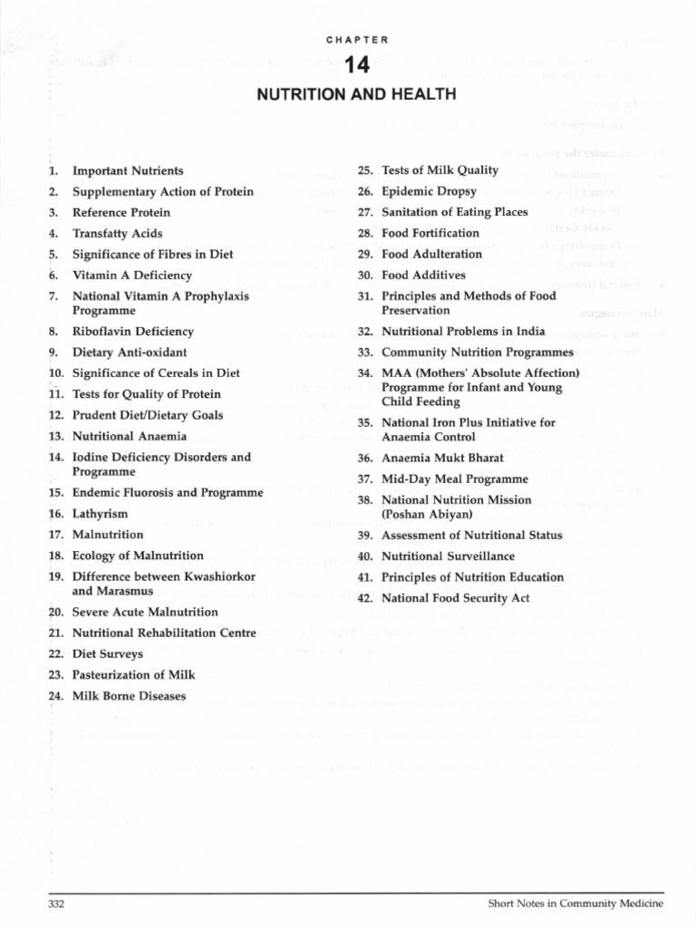 Essential Nutrients and Health Issues | PDF | Dietary Fiber | Diet ...