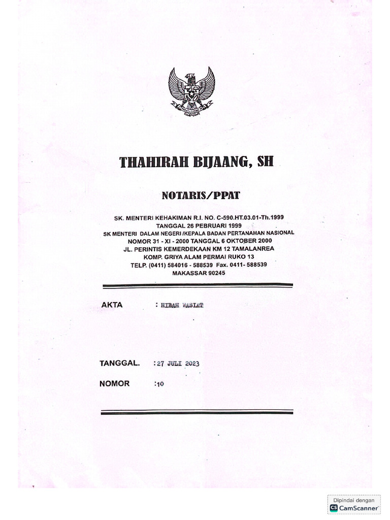 Hibah Wasiat CTLC | PDF