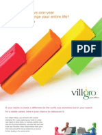 Villgro Fellowship Brochure 2012-13