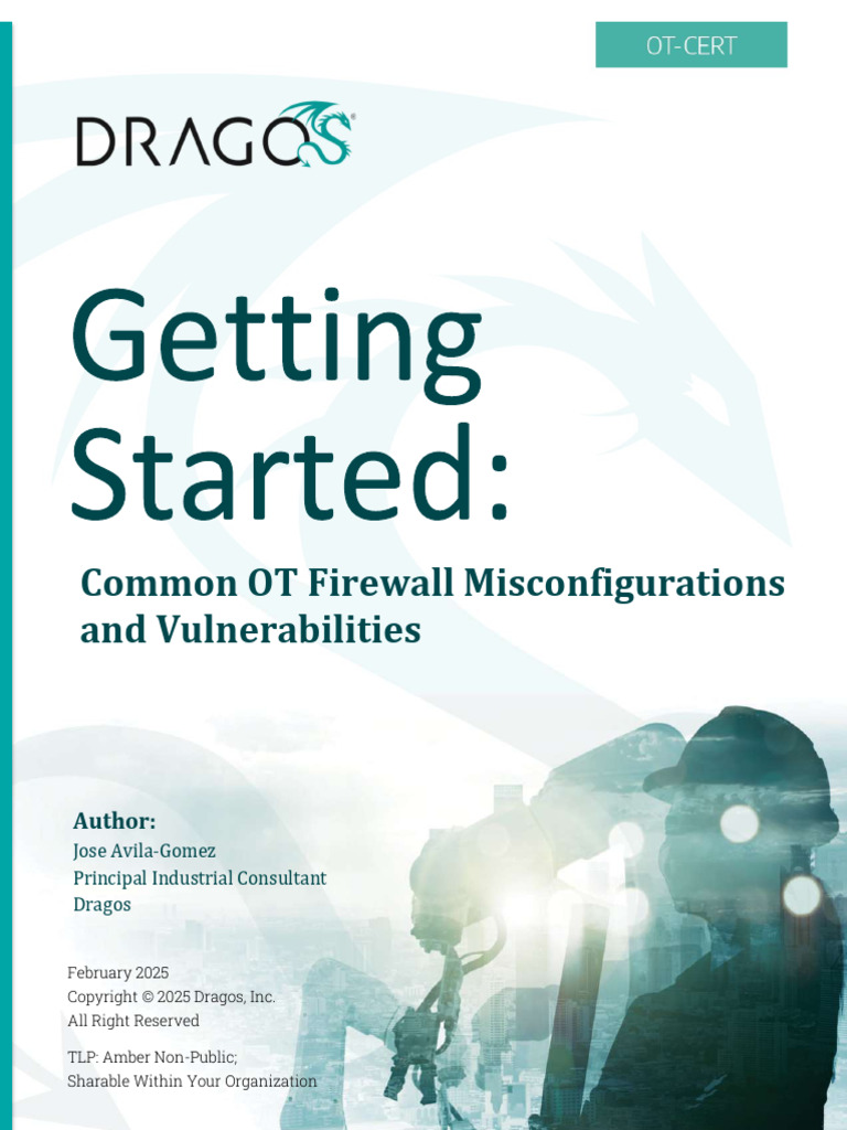 OT Firewall Misconfigurations & Risks | PDF | Security | Computer Security