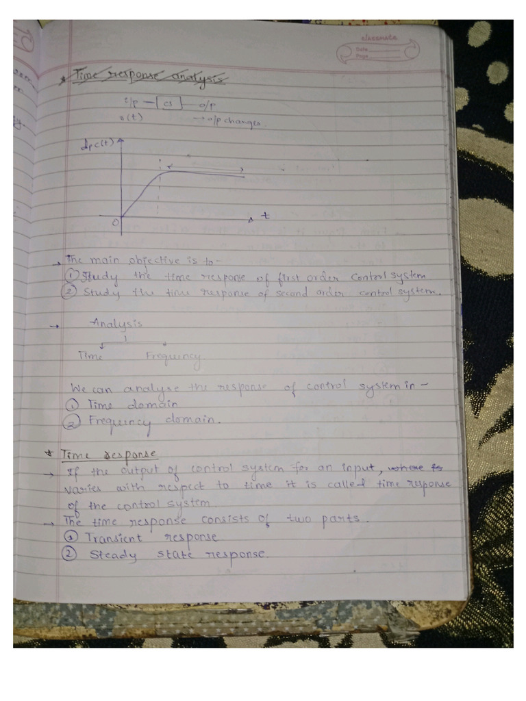 Control System Module 3, 4 and 5 | PDF