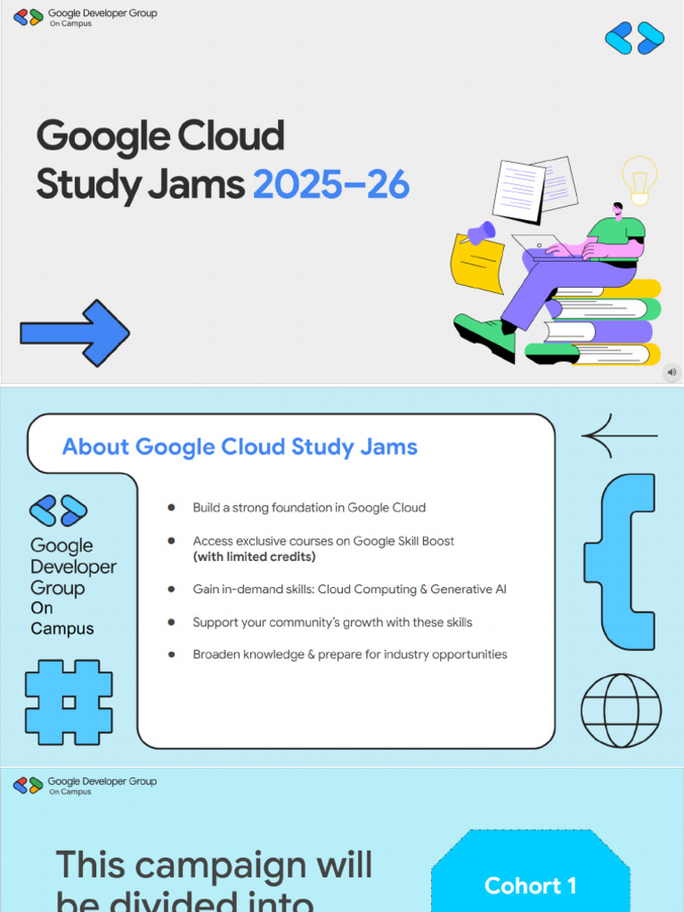Study Jams PEC | PDF