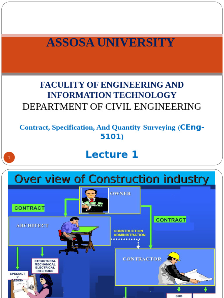 Overview of Construction Contracts | PDF | Offer And Acceptance ...