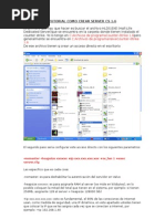 Download Tutorial Como Crear Server Cs 16 by sebas25800 SN9659174 doc pdf