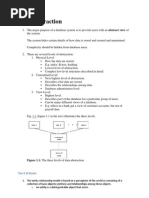 Data Abstraction