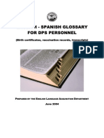 EnglishSpanish-TranscriptandCertificateGlossary