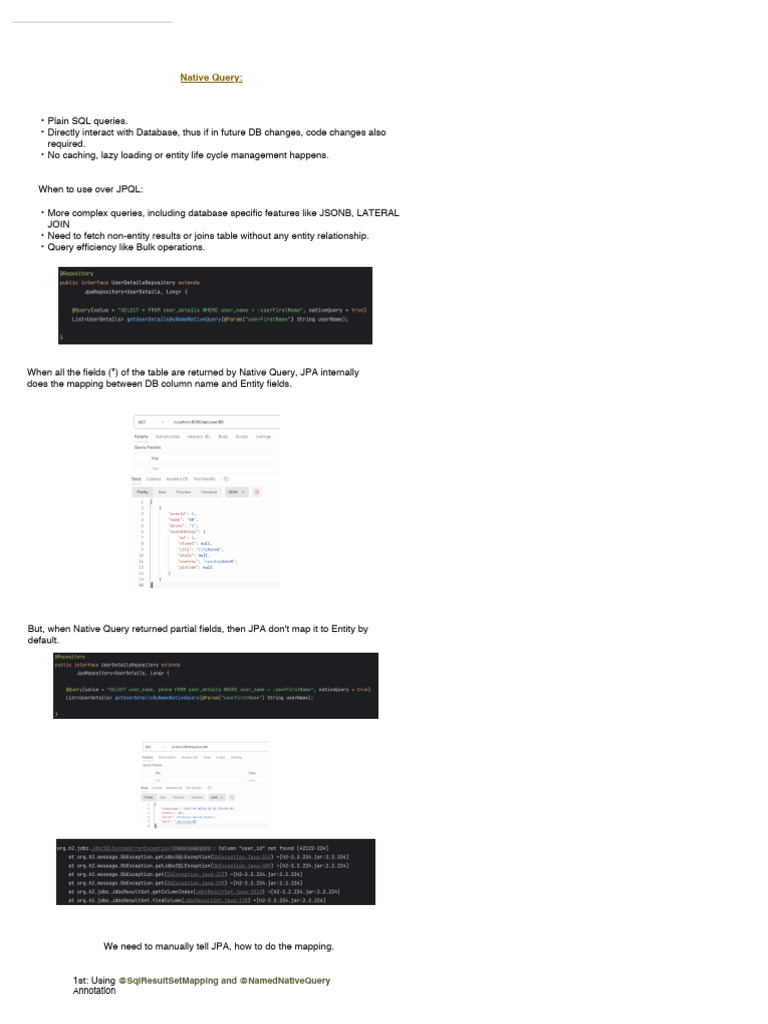 #30 and #31 - JPA (Part-9 and 10) | PDF | Databases | Data Management ...