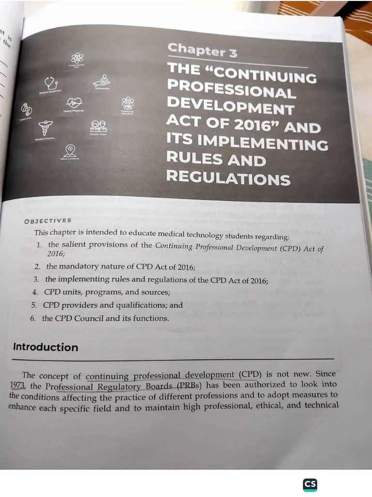 CPD Book | PDF