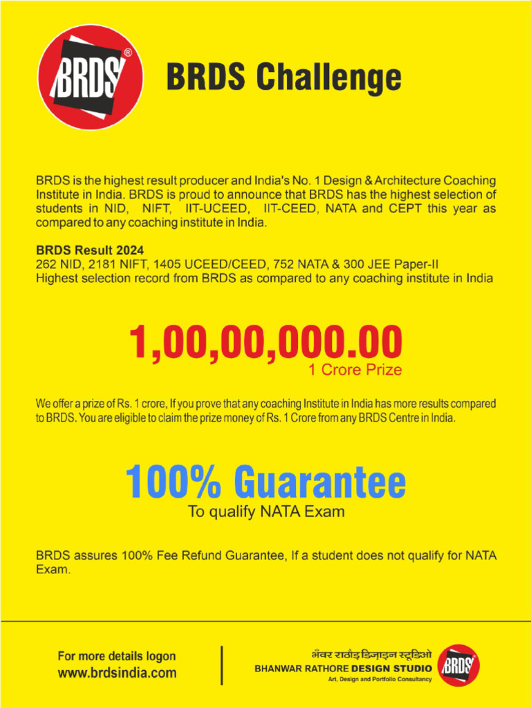 BRDS Challenge | PDF