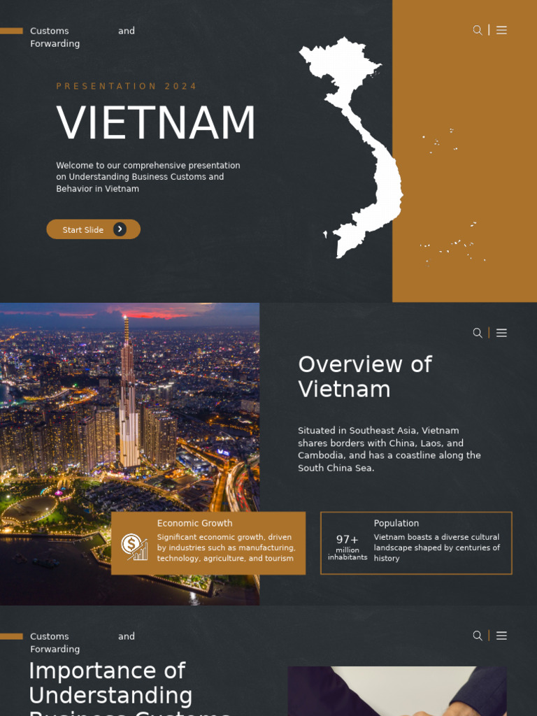 Business Customs in Vietnam 2024 | PDF | Vietnam | Nonverbal Communication