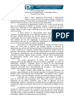 Teoria Clássica de Administração e os princípios de Fayol