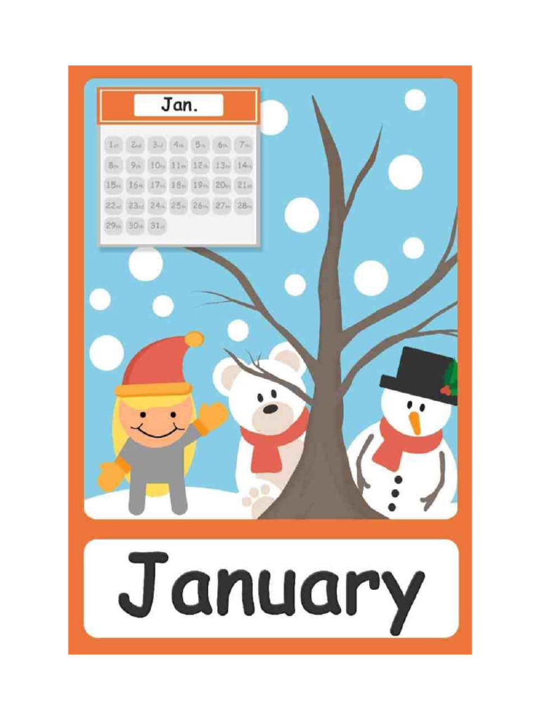 Months Worksheet | PDF