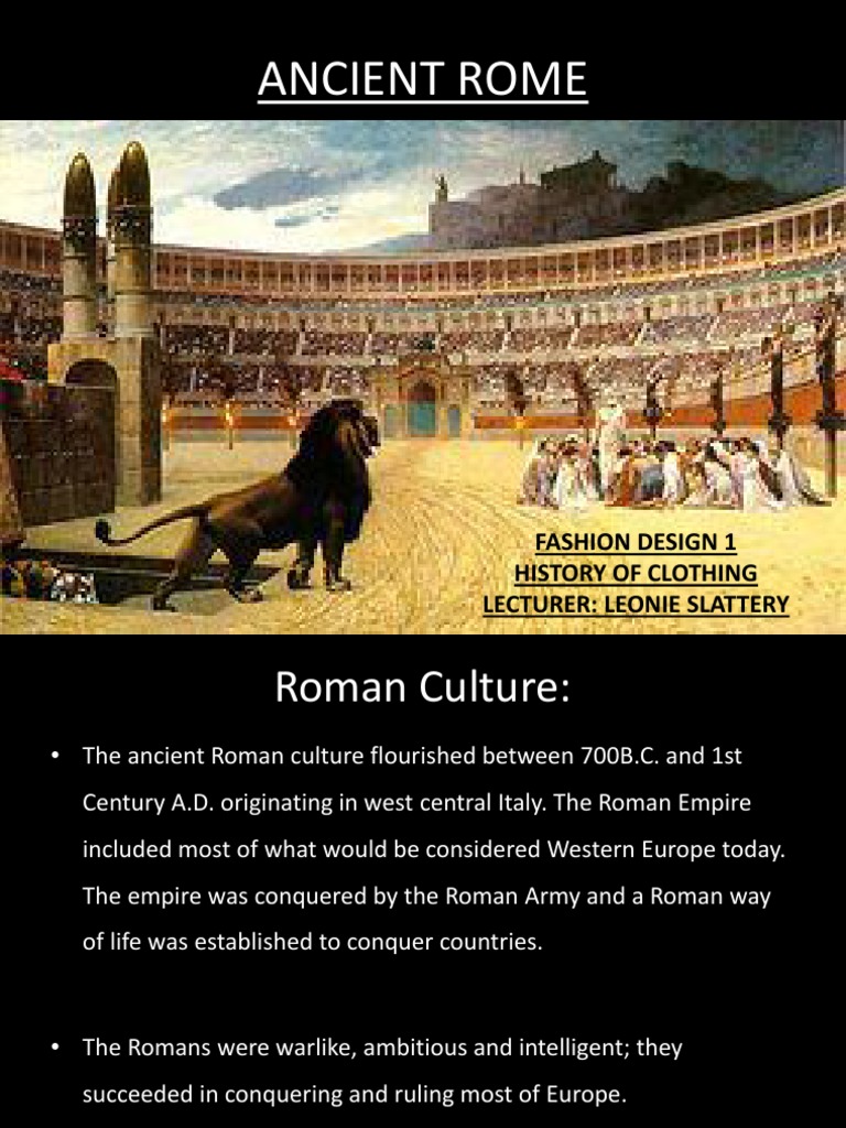 Human Features Of Rome – How Rome and its geology are strongly ...