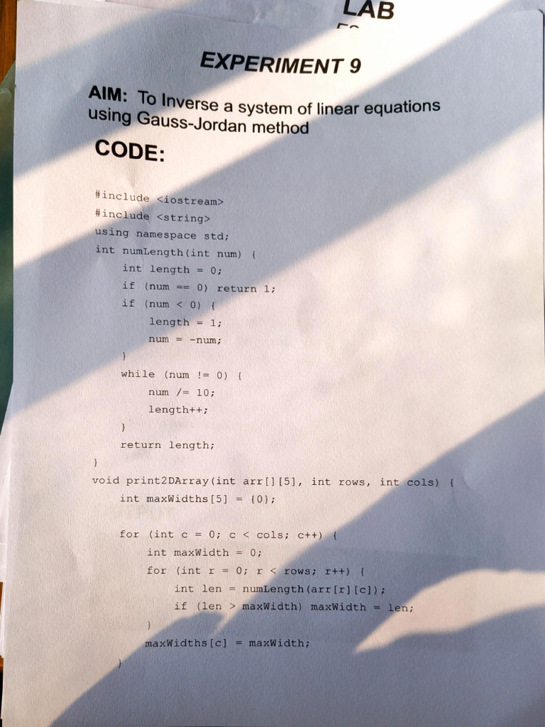cm lab | PDF | Computer Programming