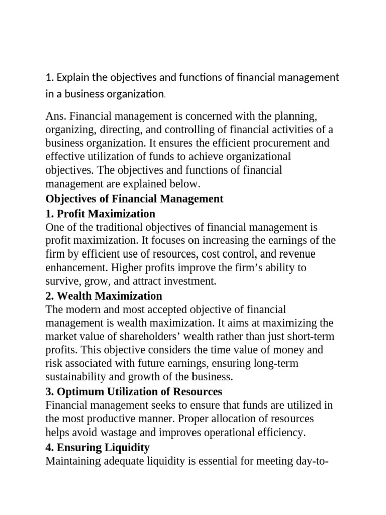 Accounting and Financial Management Assignment 2 | PDF | Capital ...