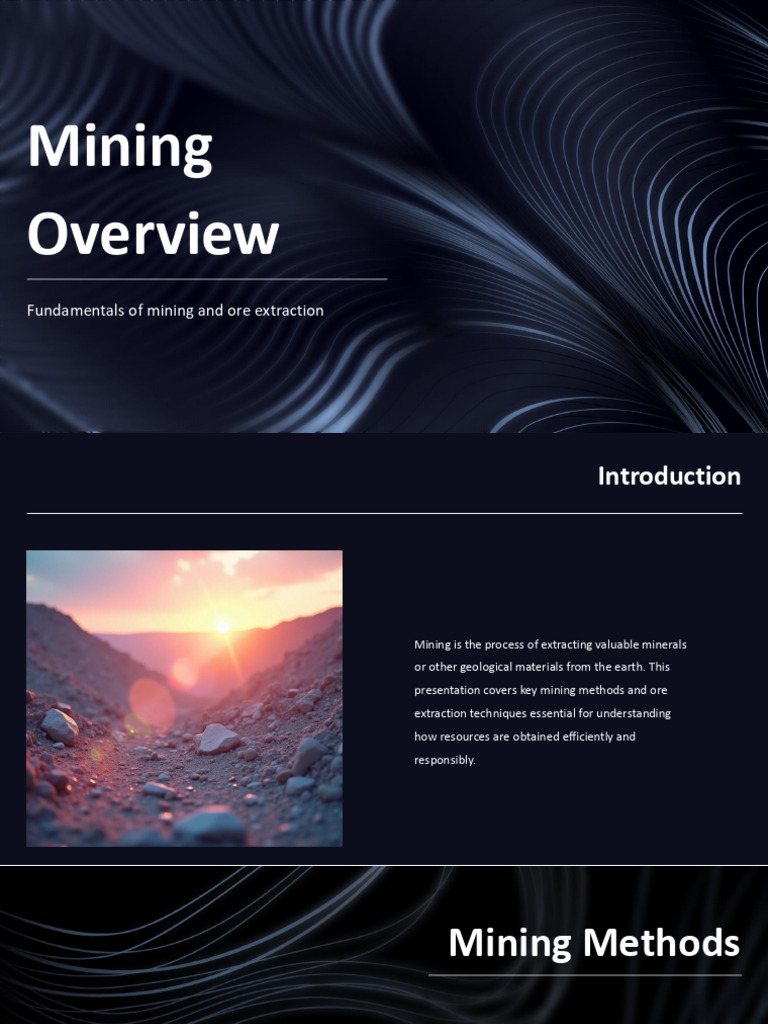DOC-20251107-WA0011. | PDF | Mining | Ore