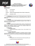 PNP Oplan Examples and Purposes | PDF