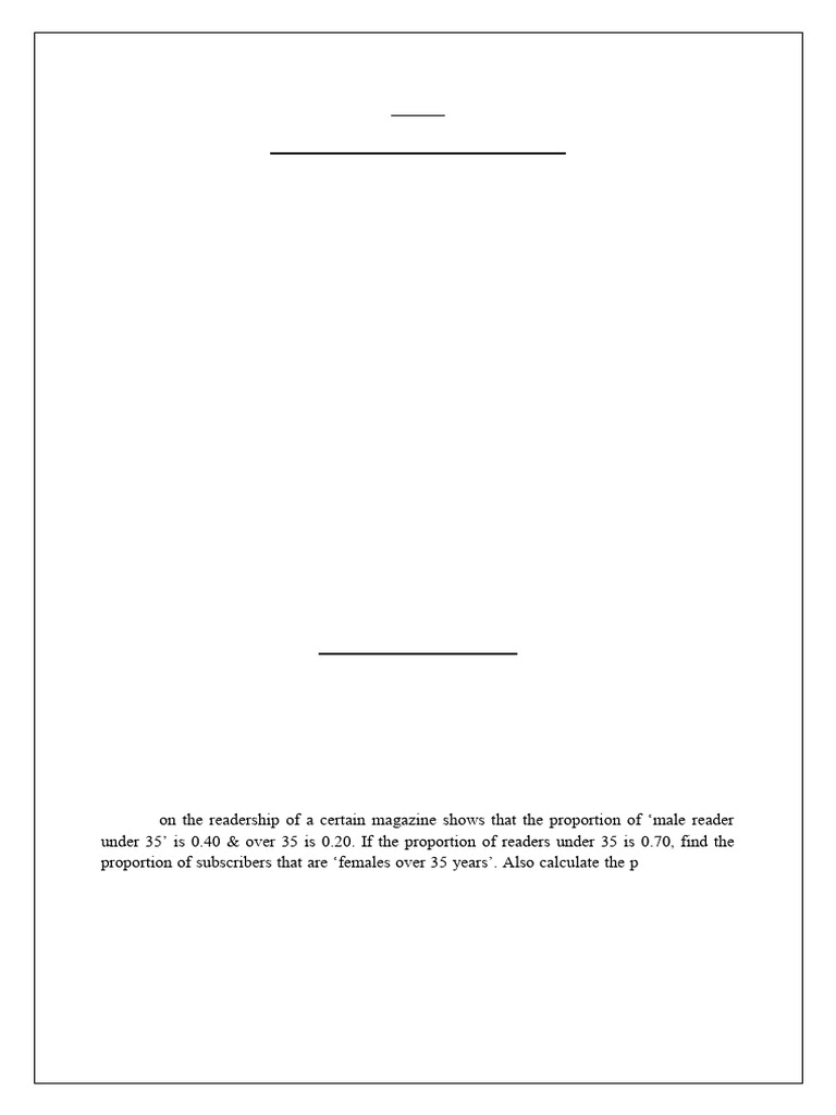 Unit 1 & 2 Questions | PDF | Probability Distribution | Poisson ...