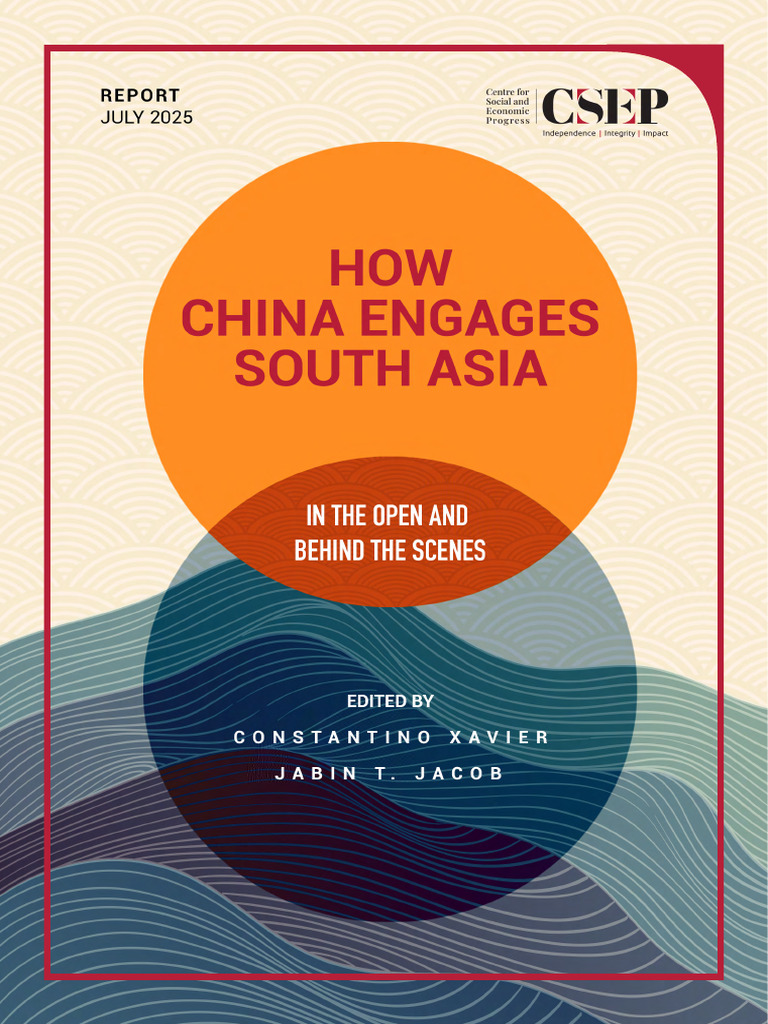 China's Influence in South Asia Explained | PDF | China | World Politics