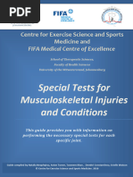 Biering-Sorensen Test Overview | PDF | Human Leg