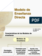modelodeenseanzadirecta-101008140503-phpapp01