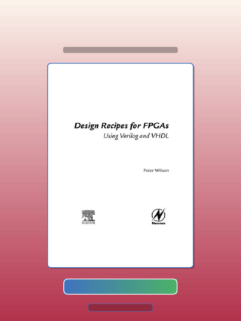Test Bank for Design Recips for FPGs Using Verilog and VHDL 2nd Ed ...