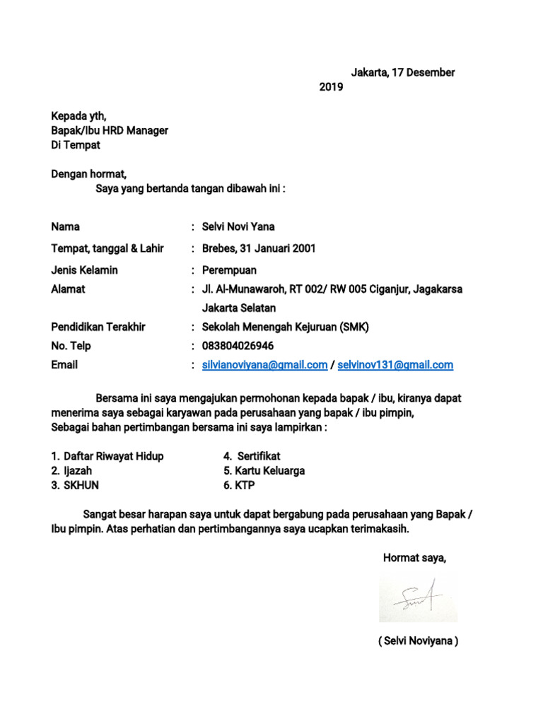 CV Update | PDF