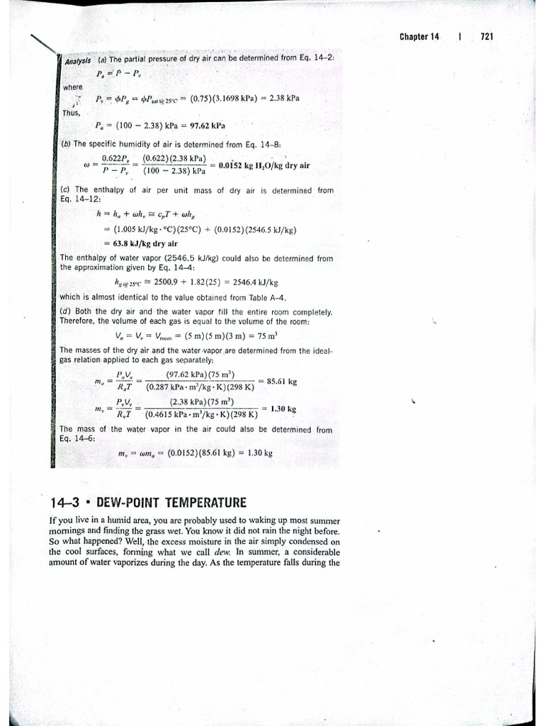Chapter 14 Part B Thermo II Lec | PDF